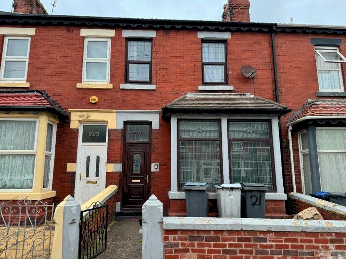 3 Bedroom Terraced House For Sale In Palatine Road, Blackpool, Lancashire, FY1