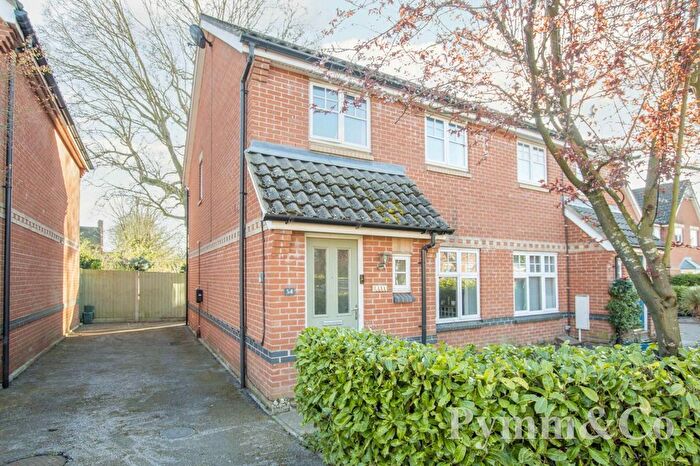 3 Bedroom Semi-detached House For Sale In Evans Way, Catton, NR6