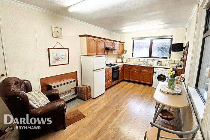 3 Bedroom Terraced House For Sale In James Street, Tredegar, NP22