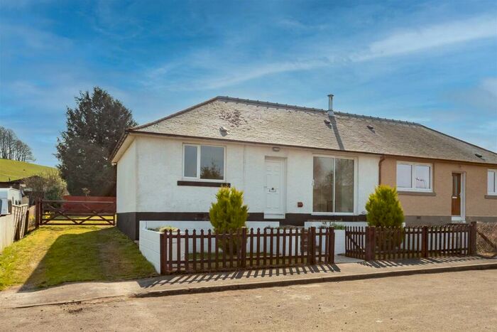 2 Bedroom Semi-Detached Bungalow For Sale In County Place, Forgandenny, Perth, PH2