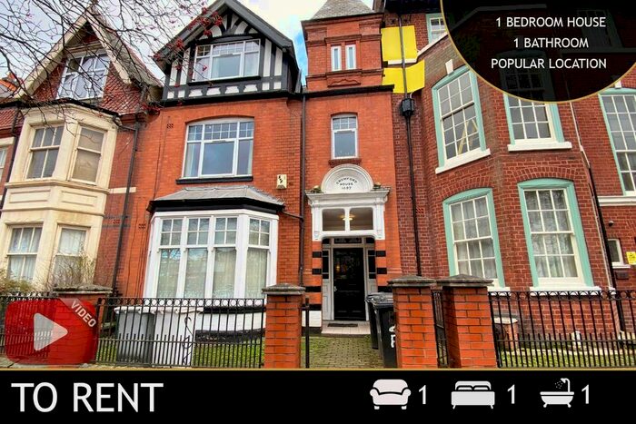 1 Bedroom Flat To Rent In Flat, Fosse Road South, Leicester, LE3