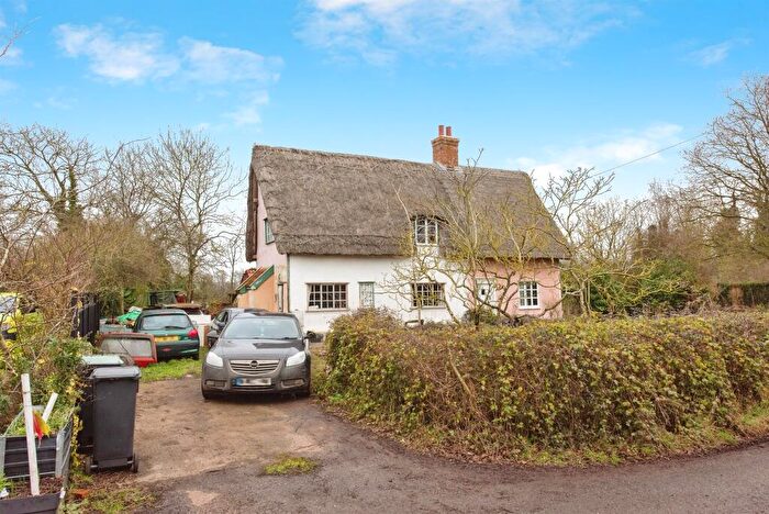 2 Bedroom Semi-Detached House For Sale In Clay Street, Thornham Magna, Eye, IP23