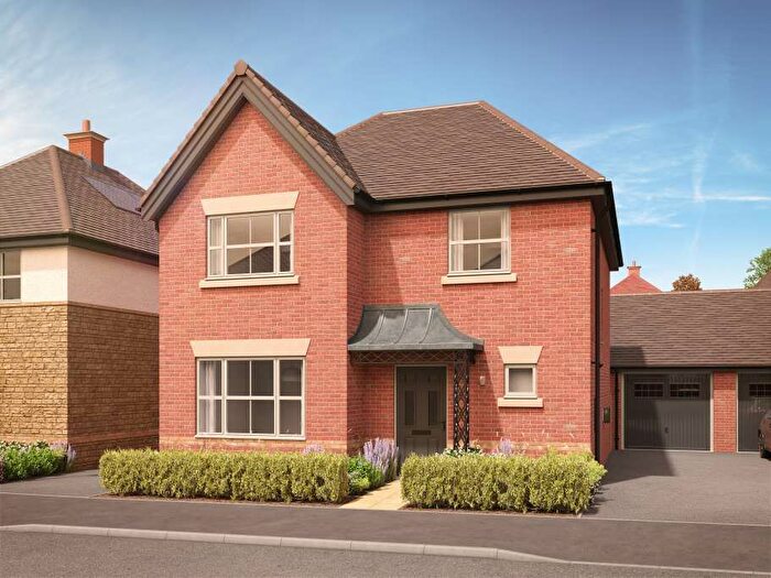 4 Bedroom Detached House For Sale In "The Claydon" At Greenkeepers Avenue, Basingstoke, RG23