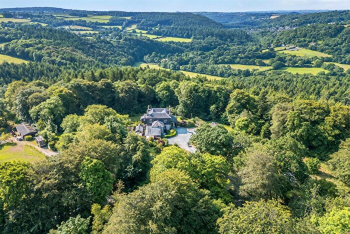 7 Bedroom Detached House For Sale In Gulworthy, Tavistock, Devon, PL19