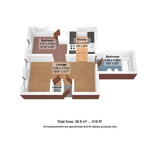 1 Bedroom Flat To Rent In The Royal, Chapel Street, Salford, M3