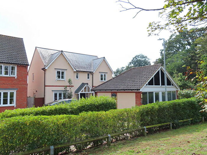 4 Bedroom Detached House To Rent In The Sandlings, Martlesham, IP12