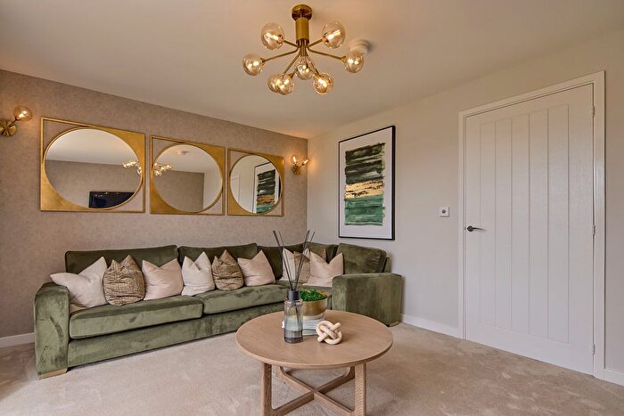2 Bedroom Semi-Detached House For Sale In "The Cinnamon" At Church Meadow, Buxton, SK17
