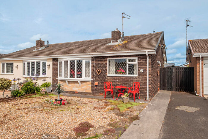 2 Bedroom Semi-Detached Bungalow For Sale In Holcroft Place, Lytham, FY8