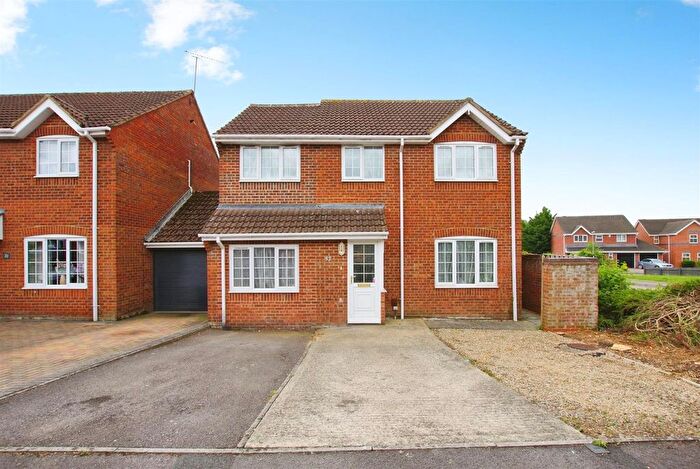 4 Bedroom Detached House For Sale In Webbs Wood, Peatmoor, Swindon, SN5