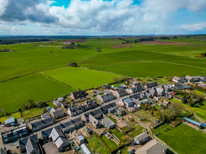 3 Bedroom Semi-Detached House For Sale In High Street, New Deer, Turriff, AB53