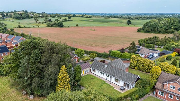 4 Bedroom Detached Bungalow For Sale In Munstone Road, Hereford, HR1