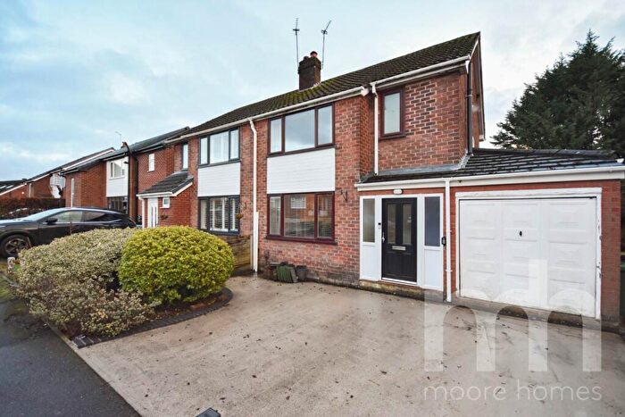 3 Bedroom Semi-Detached House For Sale In Brookside Avenue, Poynton, SK12