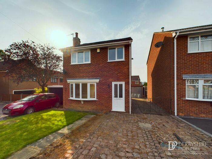 3 Bedroom Detached House To Rent In Bowler Drive, Kilburn, Belper, Derbyshire, DE56