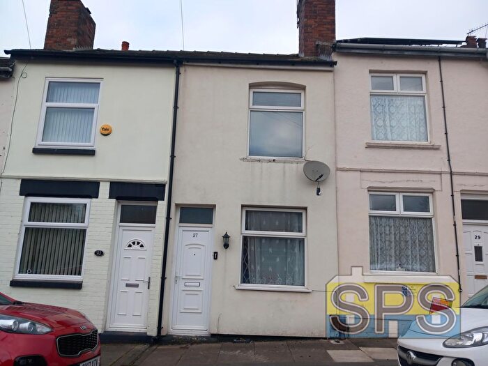 2 Bedroom Terraced House To Rent In Lomas Street, Stoke-On-Trent, ST4