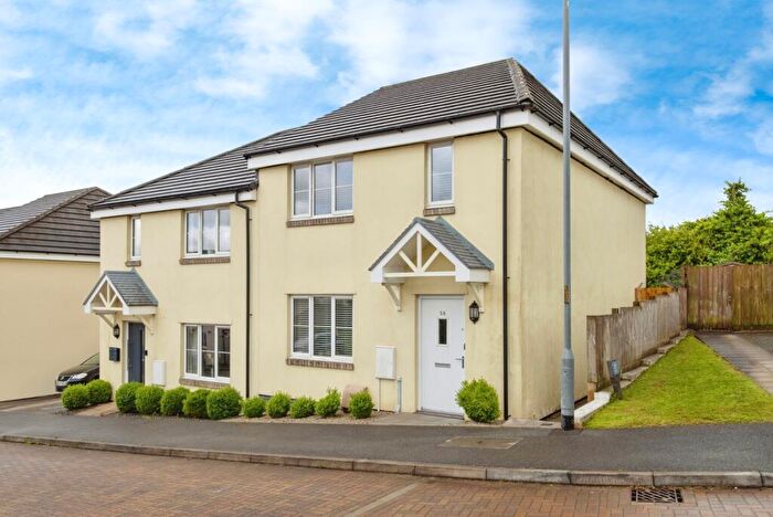 3 Bedroom Semi-Detached House For Sale In Treffry Grove, East Taphouse, Liskeard, Cornwall, PL14