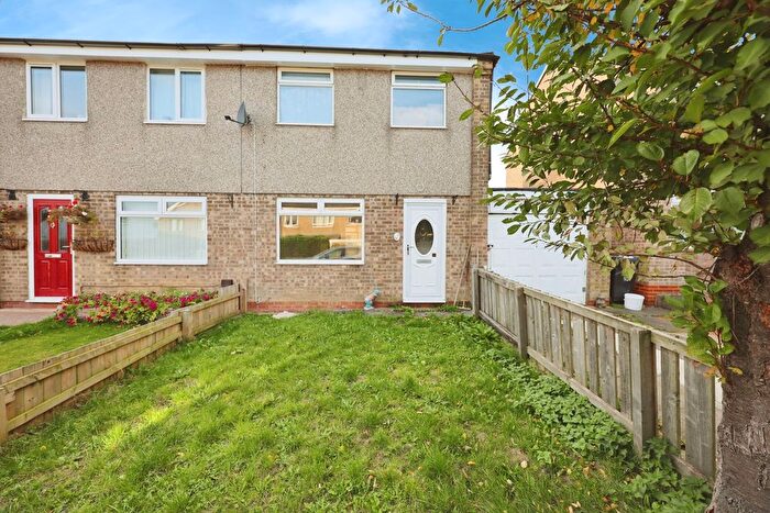 3 Bedroom Semi Detached House For Sale In Horsley Grove, Bishop Auckland, Durham, DL14