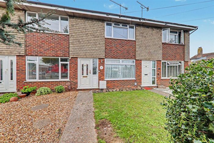 2 Bedroom Terraced House For Sale In Dominion Road, Broadwater, Worthing, West Sussex, BN14