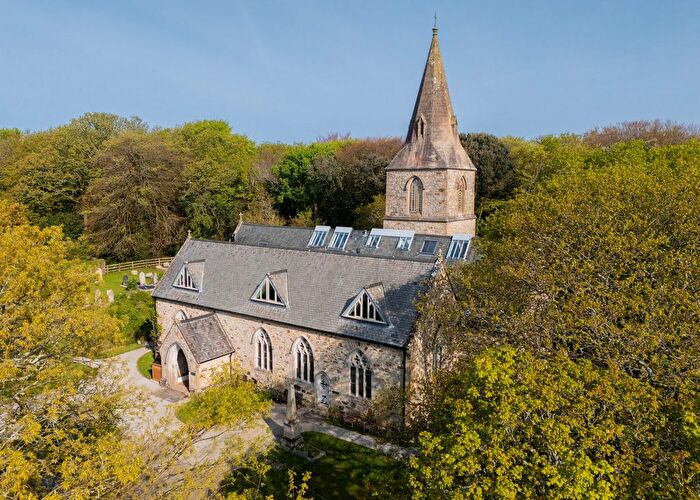 4 Bedroom Semi Detached House For Sale In Baldhu, Truro, TR3