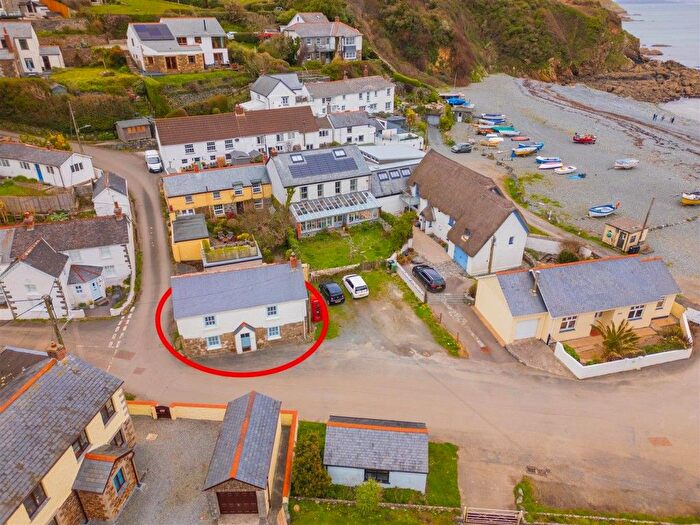 3 Bedroom Detached House For Sale In Beach House, Porthallow, St. Keverne, Helston, Cornwall, TR12