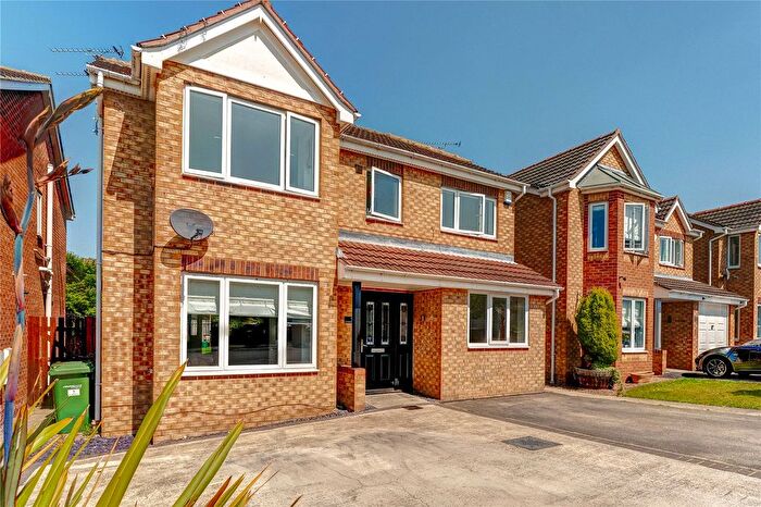 4 Bedroom Detached House For Sale In Northfield Drive, South Kirkby, Pontefract, West Yorkshire, WF9