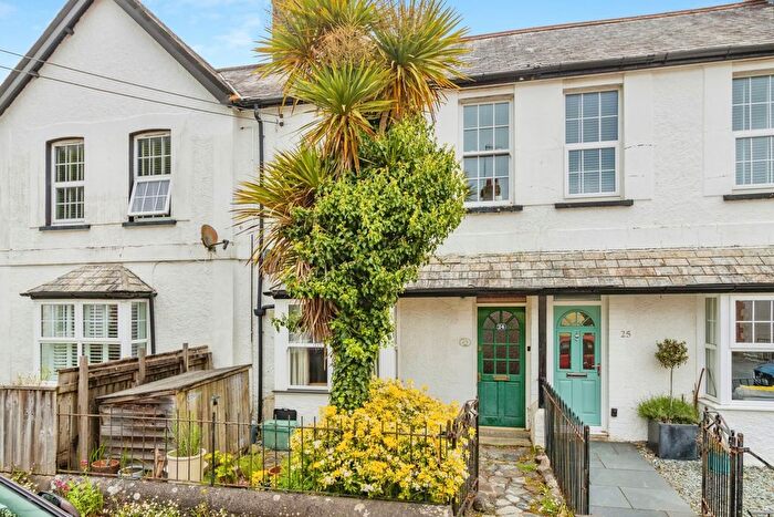 3 Bedroom Terraced House For Sale In College Avenue, Tavistock, Devon, PL19