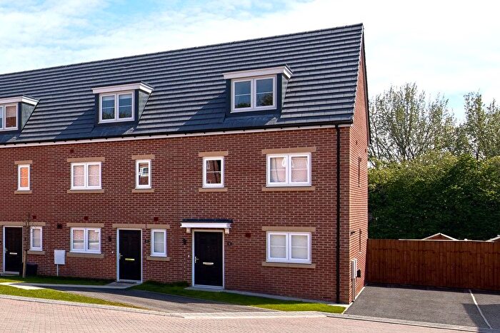 3 Bedroom Property For Sale In "The Selset" At High Street, South Elmsall, WF9