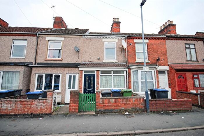 3 Bedroom Terraced House To Rent In Abbey Street, Town Centre, Rugby, CV21