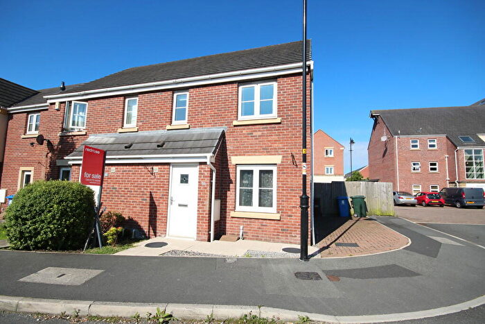 3 Bedroom End Of Terrace House To Rent In Main Street, Buckshaw Village, Chorley, PR7