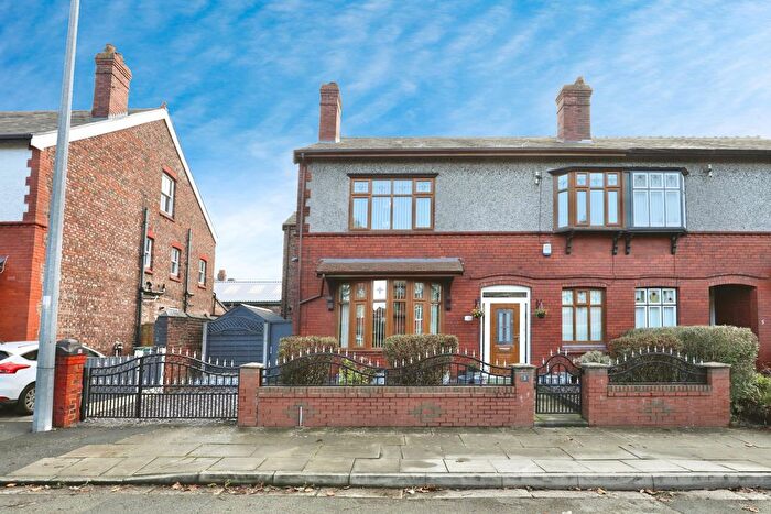 4 Bedroom Semi Detached House For Sale In Osterley Gardens, Liverpool, L9