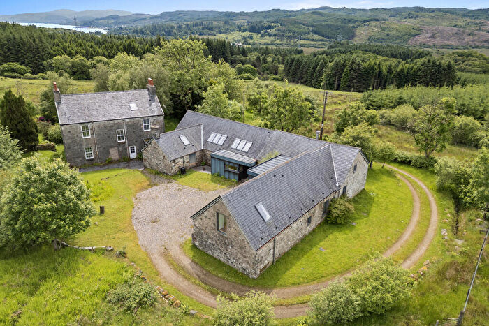8 Bedroom House For Sale In By Achnabreck, Lochgilphead, PA31