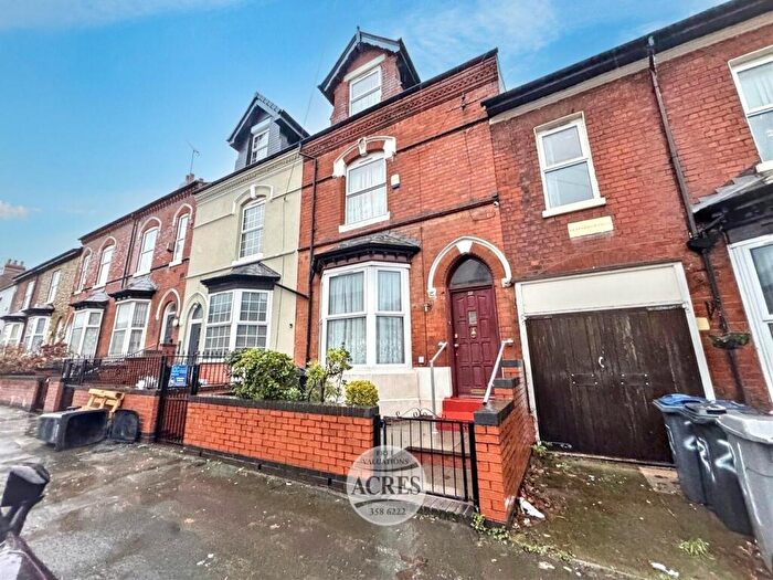 4 Bedroom Terraced House For Sale In St. Peters Road, Handsworth, Birmingham, B20