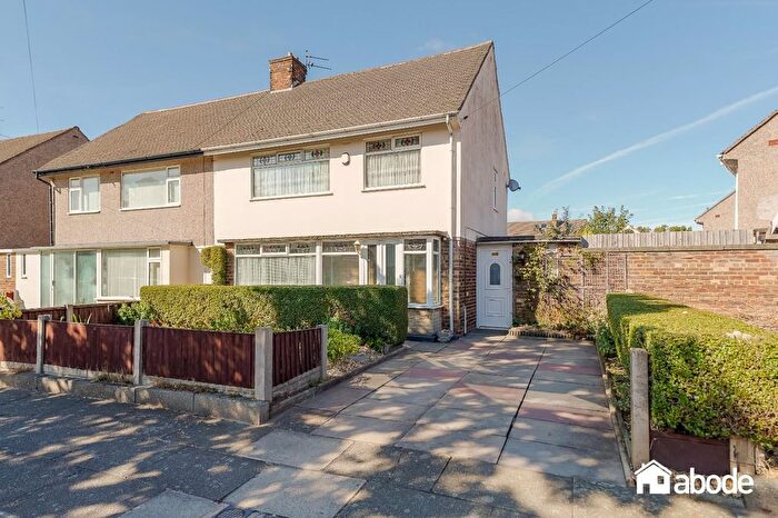 3 Bedroom Semi-Detached House For Sale In Oaklands Avenue, Liverpool, L23