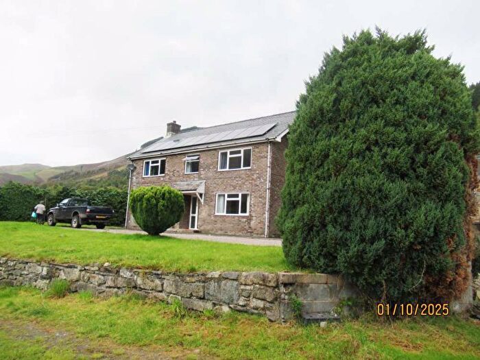 4 Bedroom Detached House To Rent In Dinas Mawddwy, Machynlleth, SY20