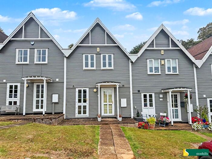 2 Bedroom Terraced House For Sale In The Roundel, Overstone Park, Overstone, Northampton, NN6