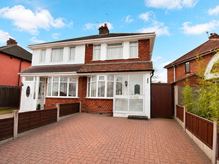 2 Bedroom Semi-Detached House To Rent In Birch Crescent, Tividale, Oldbury, B69