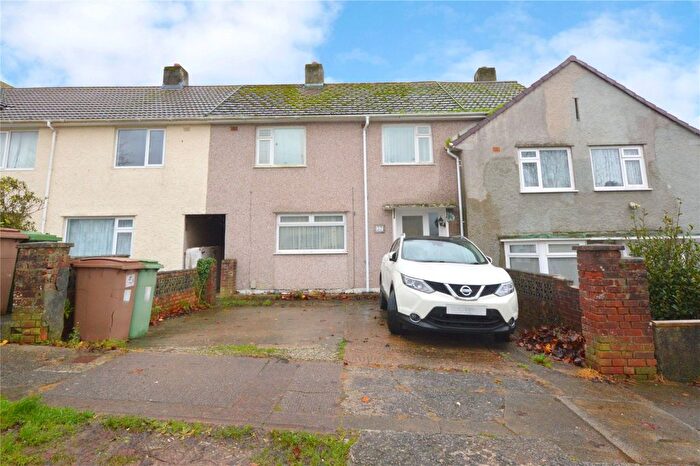 3 Bedroom Terraced House For Sale In Tangmere Avenue, Plymouth, Devon, PL5