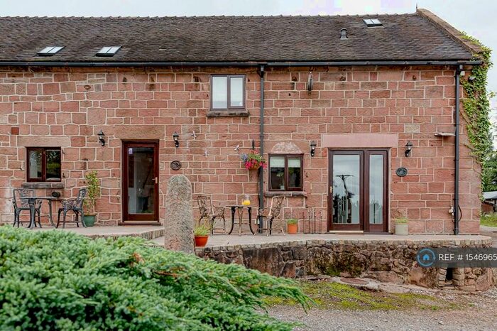 1 Bedroom Semi-Detached House To Rent In Hermitage Farm, Froghall, Stoke-On-Trent, ST10