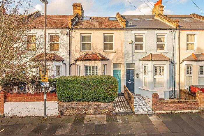 3 Bedroom Terraced House For Sale In Cowper Road, Wimbledon, SW19