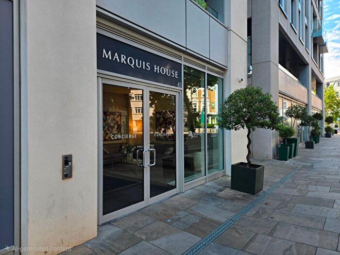 1 Bedroom Flat To Rent In Marquis House, Beadon Road, W6