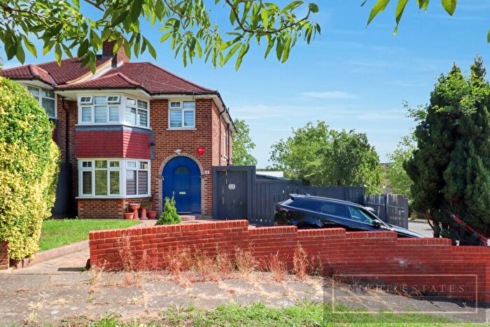 3 Bedroom Semi-Detached House To Rent In Basing Hill, Wembley, London, HA9