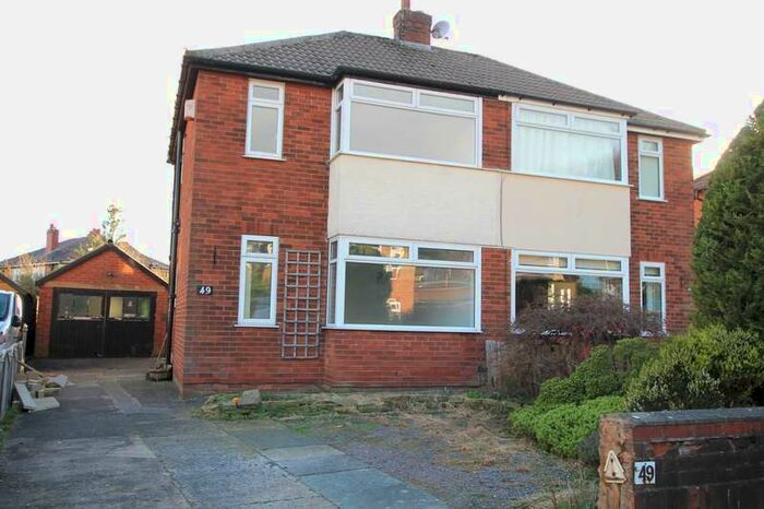 3 Bedroom Semi-Detached House To Rent In Milner Bank Otley, Leeds, LS21