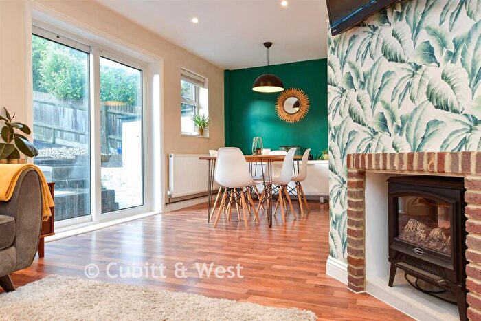 3 Bedroom Terraced House For Sale In The Byway, Brighton, East Sussex, BN1