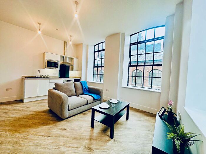 1 Bedroom Apartment To Rent In Woolpack Mills, NG1