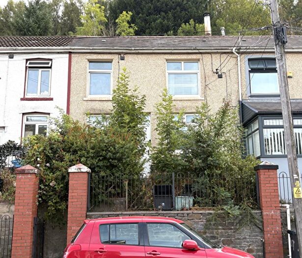 2 Bedroom Terraced House For Sale In Mount Pleasant, Merthyr Vale, Merthyr Tydfil, CF48
