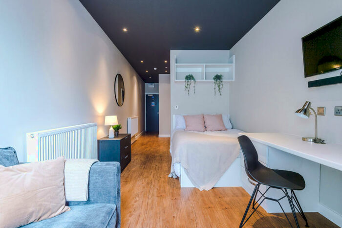 Studio To Rent In Flat, Upper New Walk, Leicester, LE1