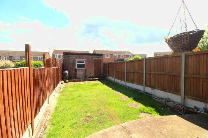 2 Bedroom Terraced House To Rent In Barton Hill Drive, Minster On Sea, Sheerness, Kent, ME12