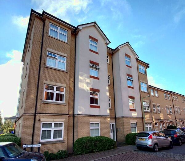 2 Bedroom Flat To Rent In Maltings Way, Bury St Edmunds, IP32