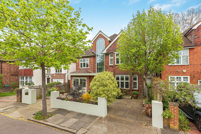 5 Bedroom Detached House For Sale In Clare Lawn Avenue, London, SW14