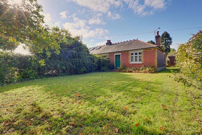 2 Bedroom Semi-Detached Bungalow For Sale In Finchdean Road, Rowlands Castle, PO9