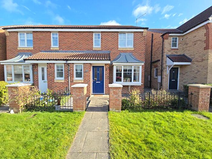 3 Bedroom Semi-Detached House For Sale In Rothbury Drive, Portland Estate, Ashington, NE63